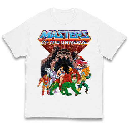 Masters Of The Universe Kids T Shirt 