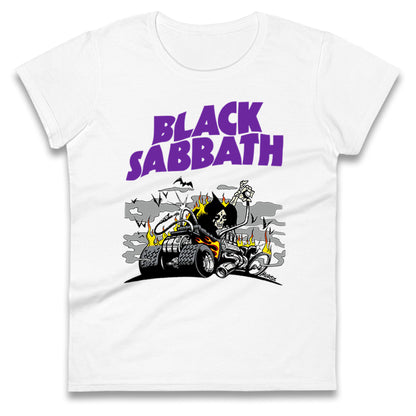 Black Sabbath Skellington Ladies T Shirt