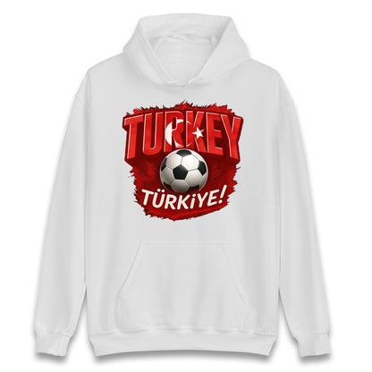 Turkey Retro World Cup Hoodie