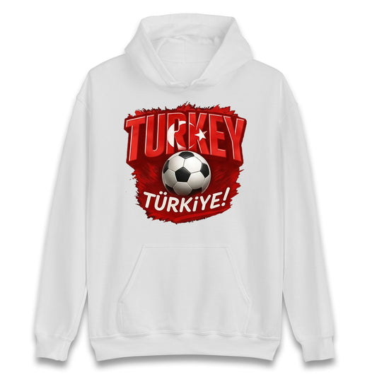 Turkey Retro World Cup Hoodie