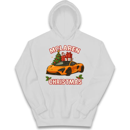 McLaren Christmas Kids Hoodie