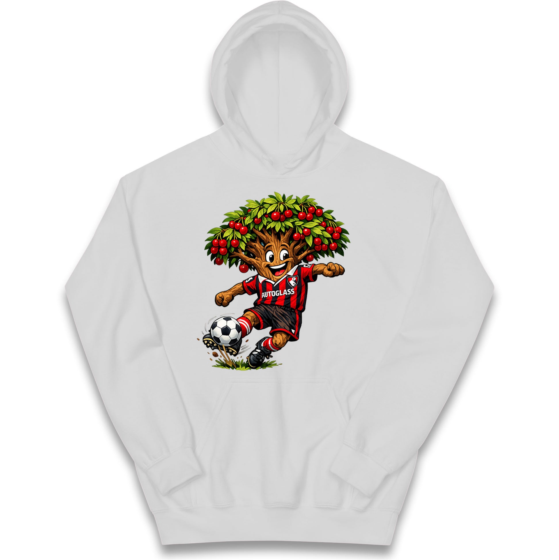 Retro AFC Bournemouth Football Kids Hoodie