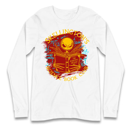 jack skellington long sleeve t shirt