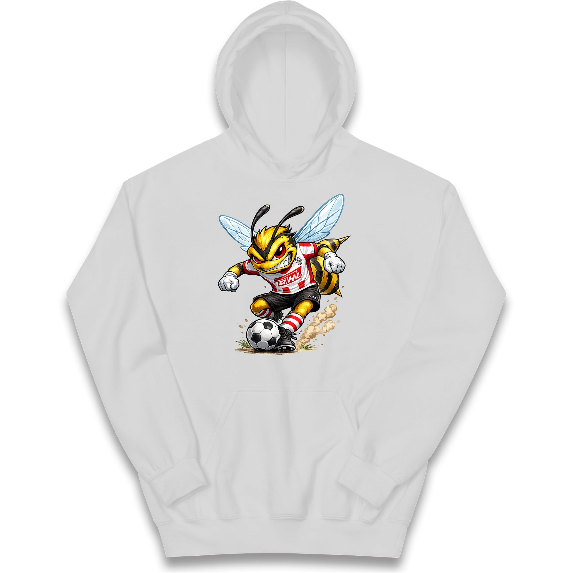 Retro Brentford FC Kids Hoodie