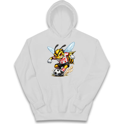 Retro Brentford FC Kids Hoodie