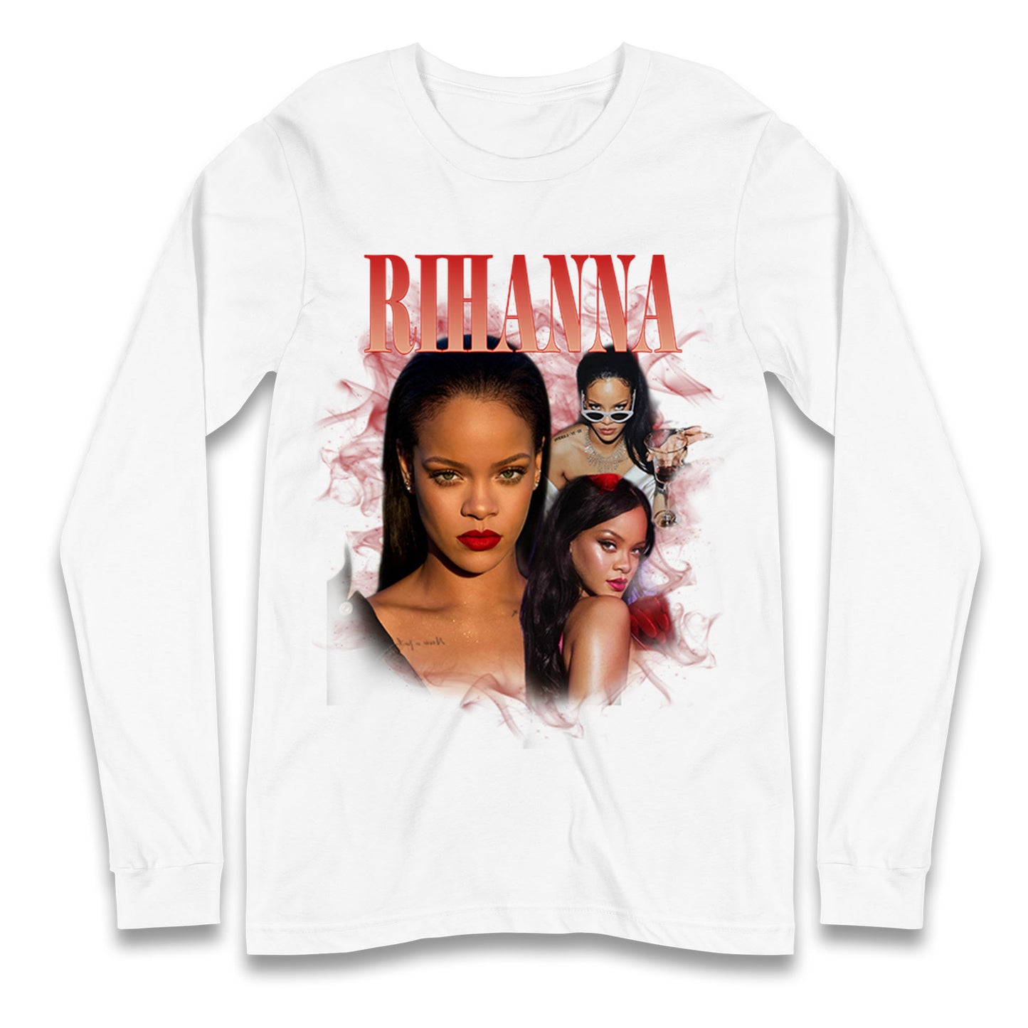 Rihanna Longsleeve T Shirt