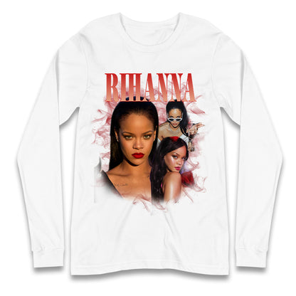 Rihanna Longsleeve T Shirt