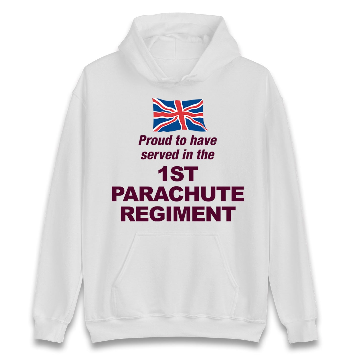 1st Battalion Parachute Regiment Hoodie 