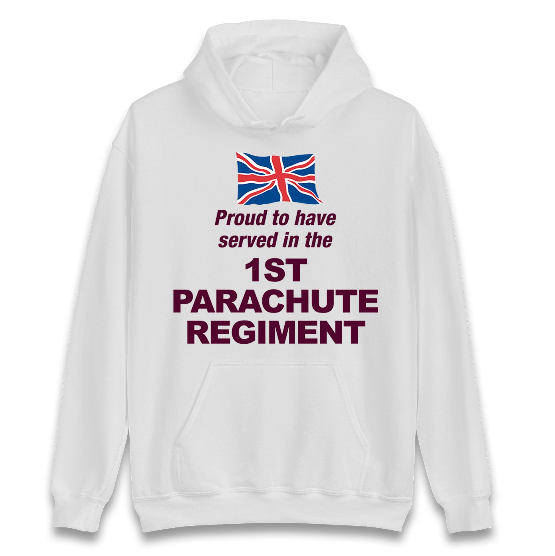 1st Battalion Parachute Regiment Hoodie 