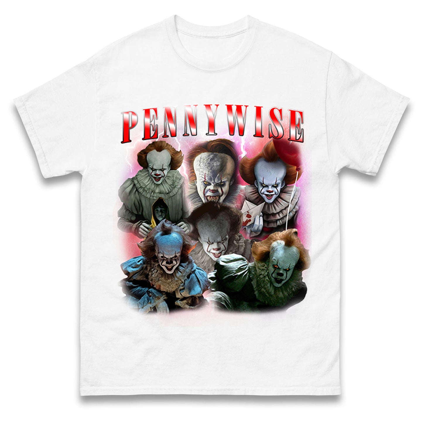 The Clown Pennywise Scary Halloween Bootleg T Shirt