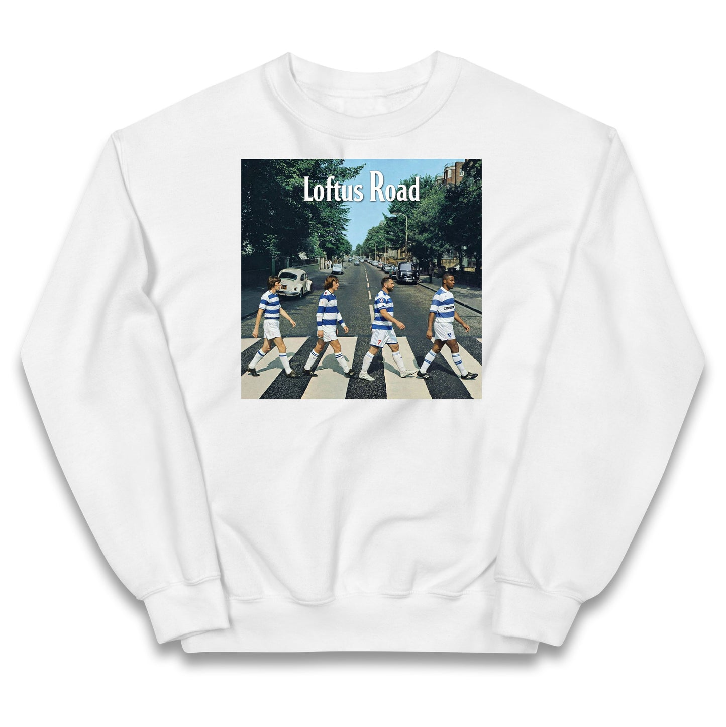 QPR Loftus Road The Beatles Parody Kids Jumper