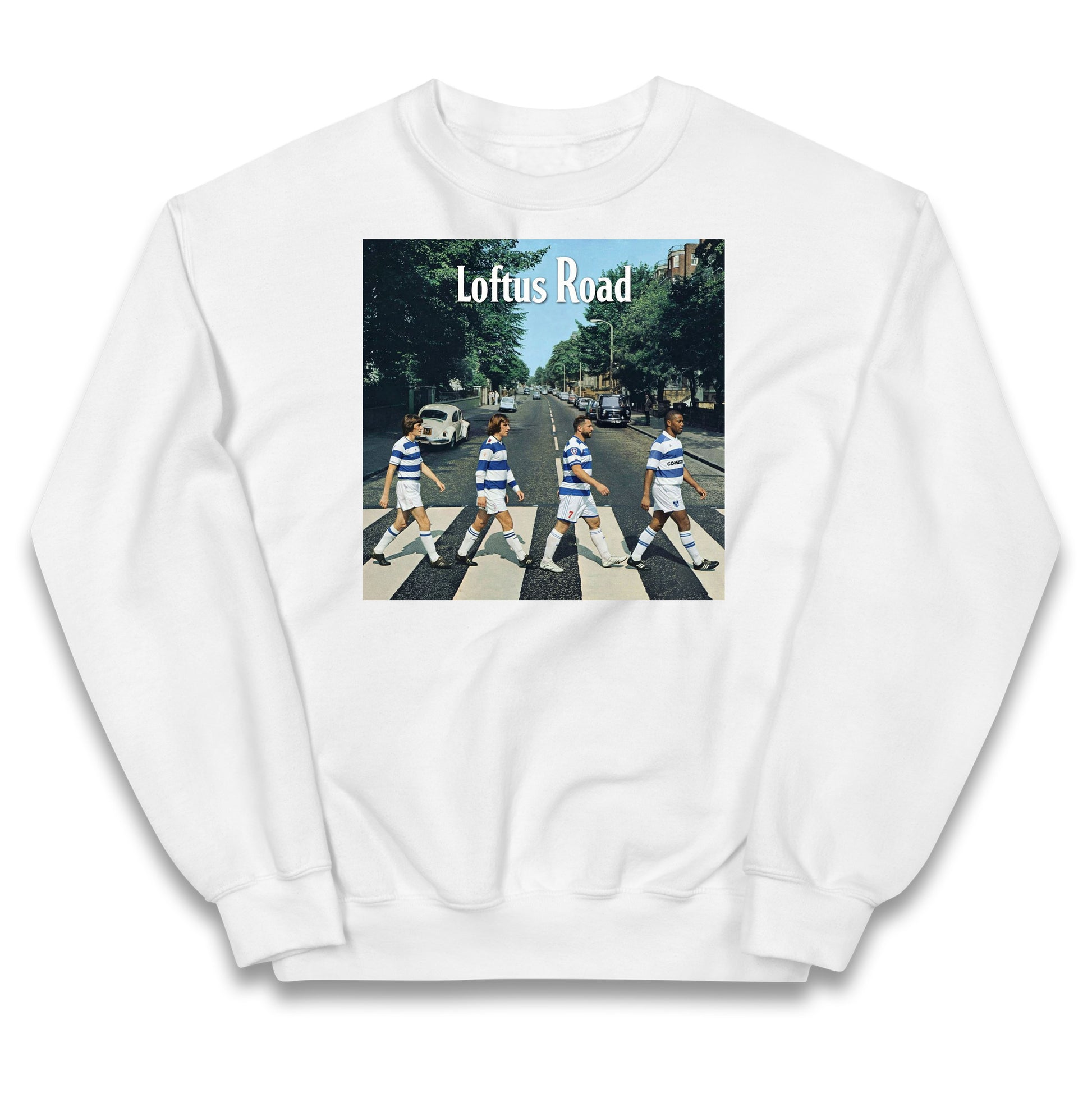 QPR Loftus Road The Beatles Parody Kids Jumper