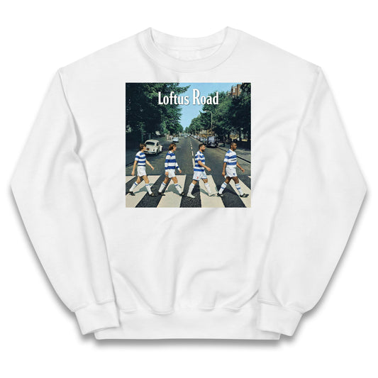 QPR Loftus Road The Beatles Parody Kids Jumper