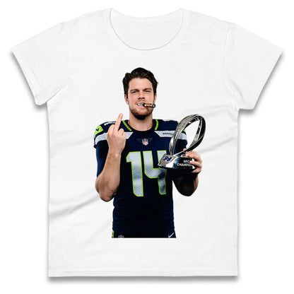 Steve Darnold Ladies T Shirt