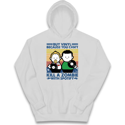 Buy Vinyl Recors Kids Hoodie