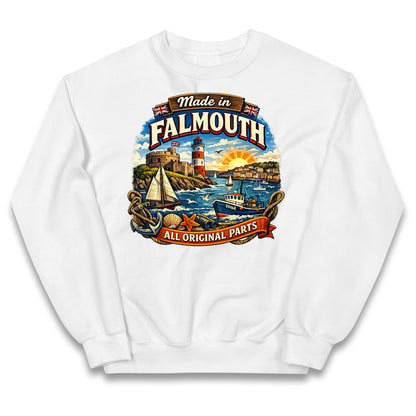 Made In Falmouth All Original Parts Kids Jumper