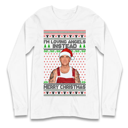 Robbie Williams Christmas Longsleeve T Shirt