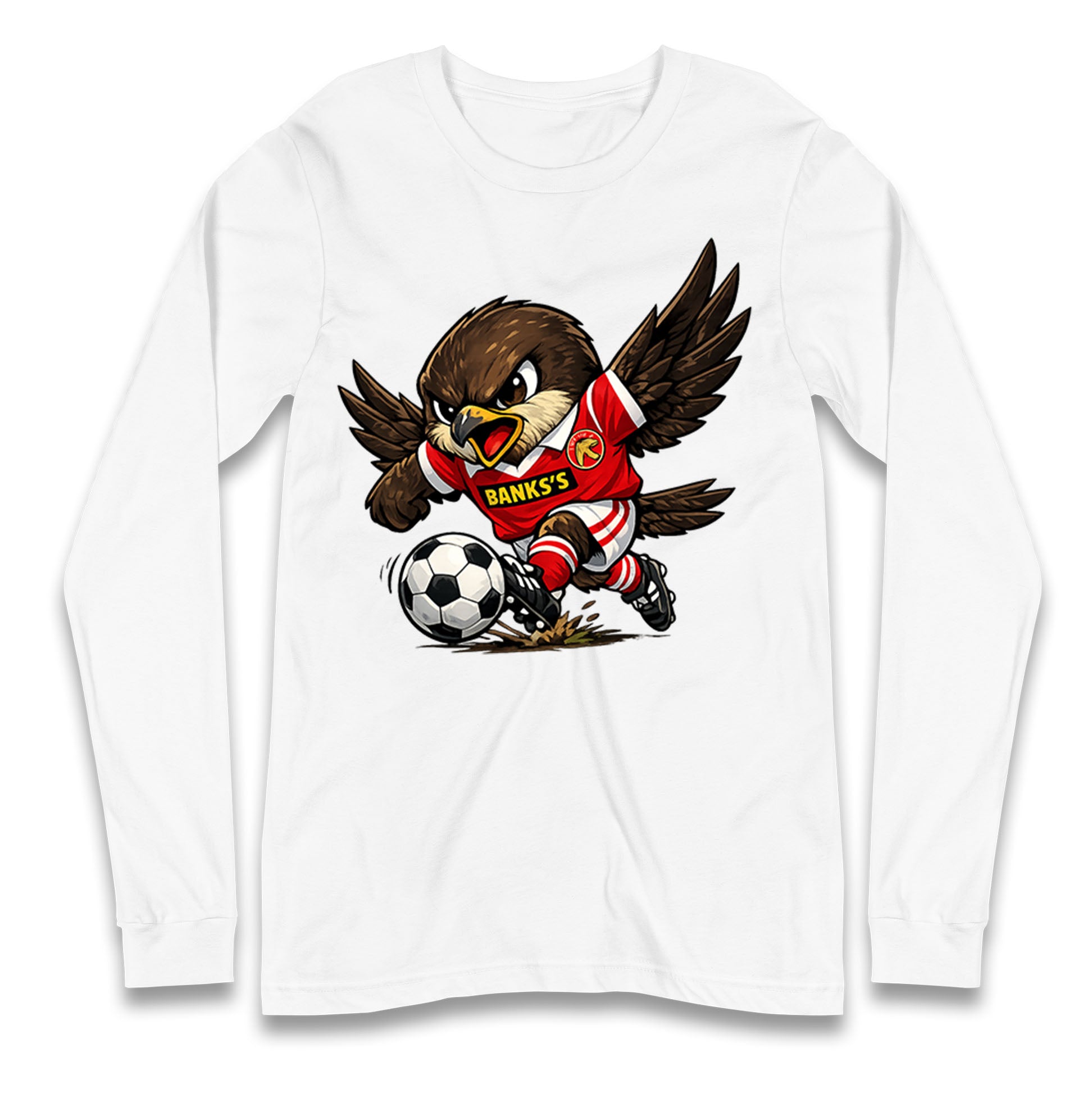 Classic Walsall FC Longsleeve T Shirt