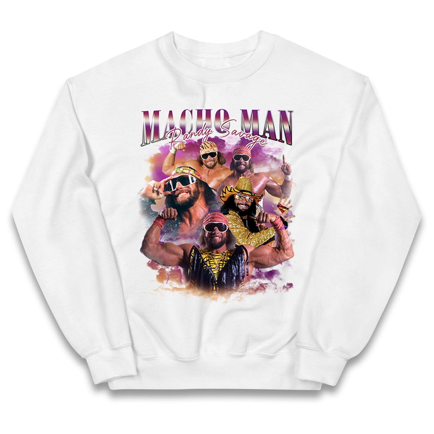 Macho Man Bootleg Kids Jumper
