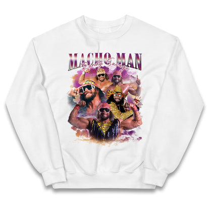 Macho Man Bootleg Kids Jumper