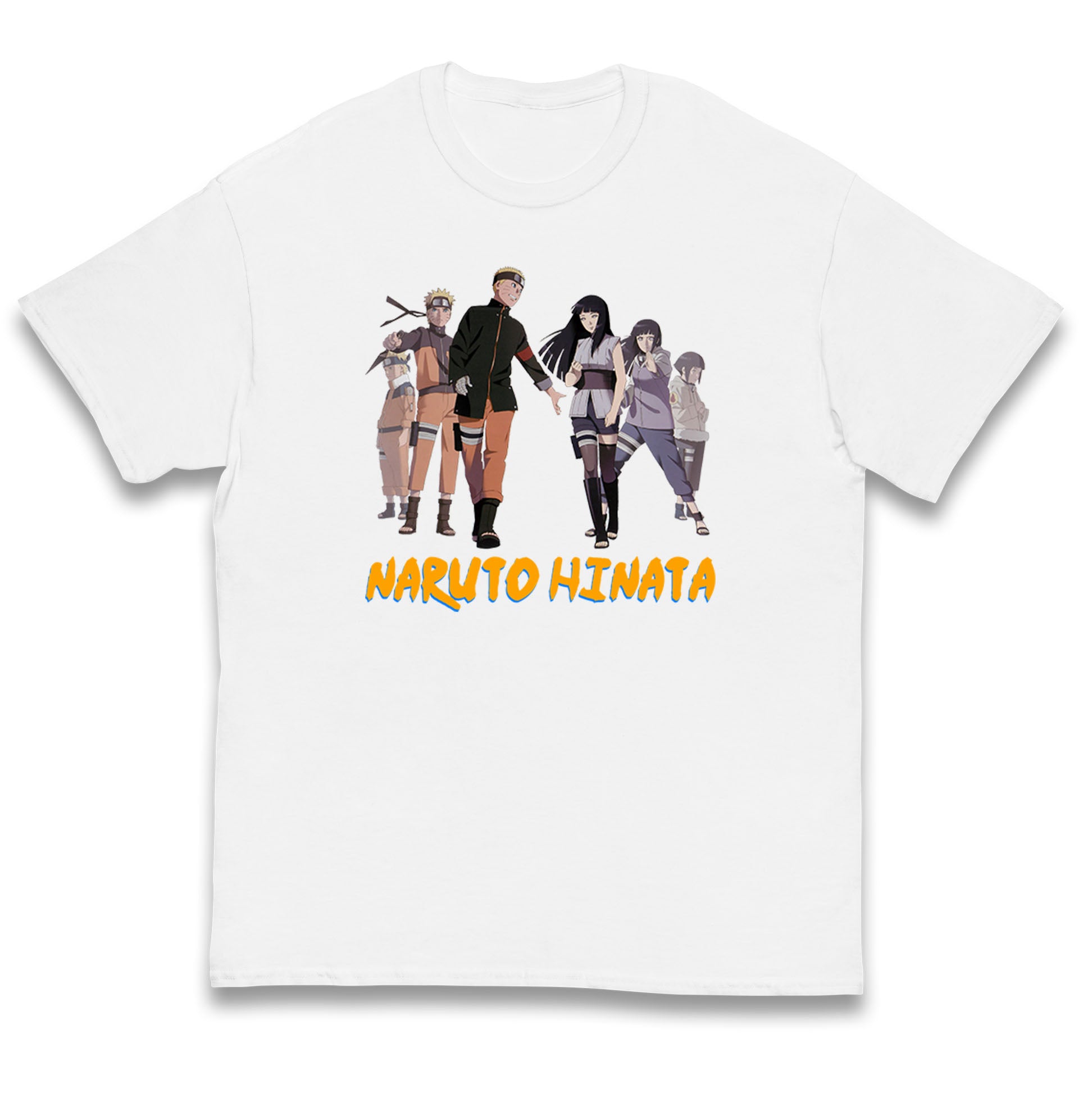 Naruto And Hinata T Shirt