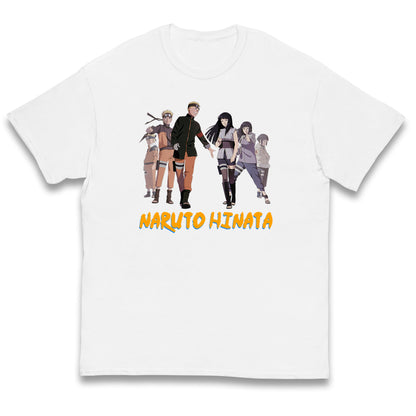 Naruto And Hinata T Shirt