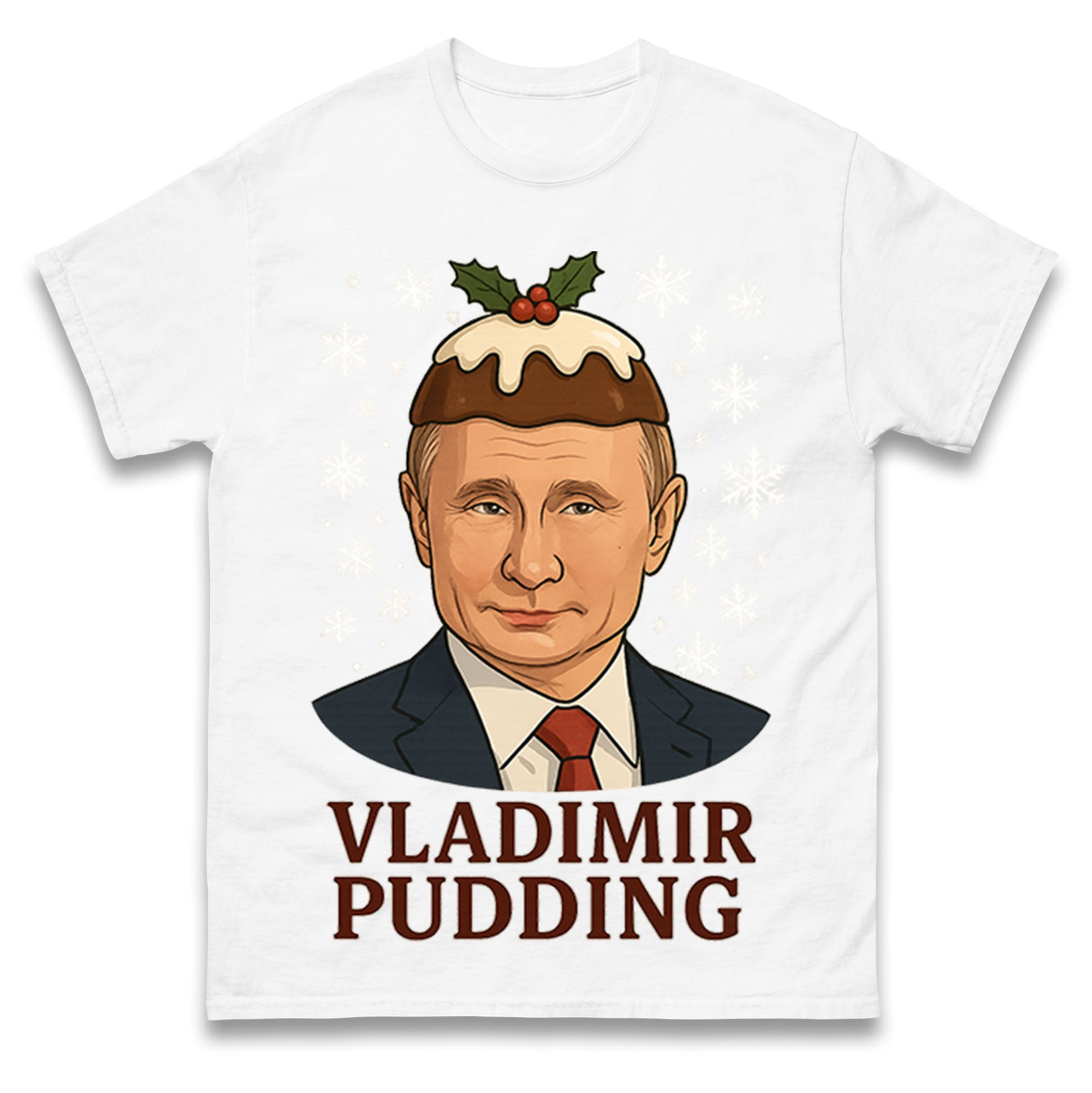 Vladimir Putin Christmas T Shirt