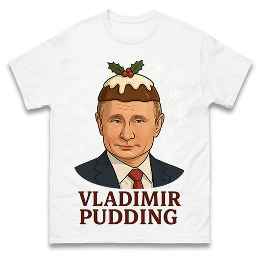 Vladimir Putin Christmas T Shirt