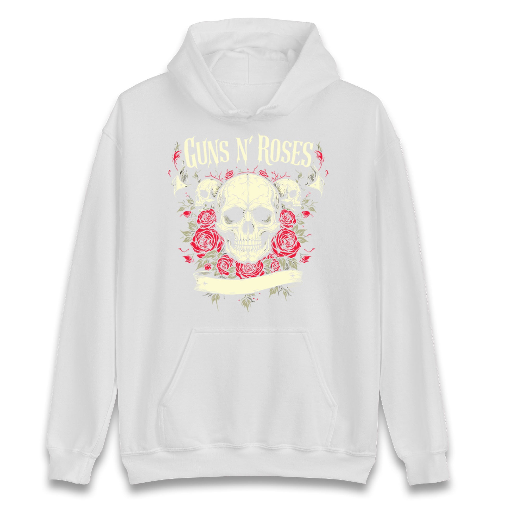Heavy Metal Rock Band Hoodie