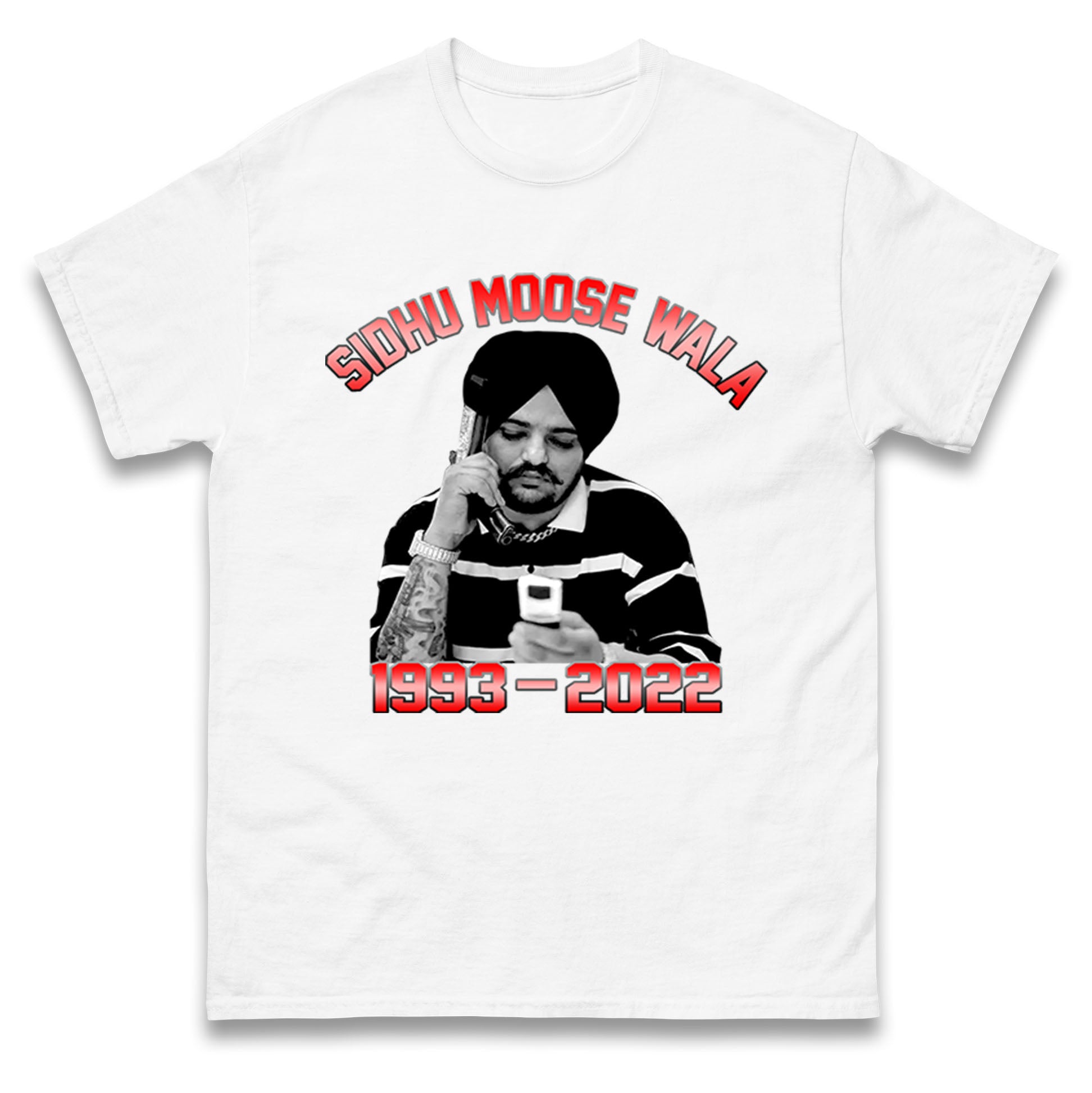Sidu Moosa Wala T Shirt