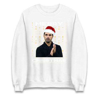 mikel arteta christmas sweatshirt
