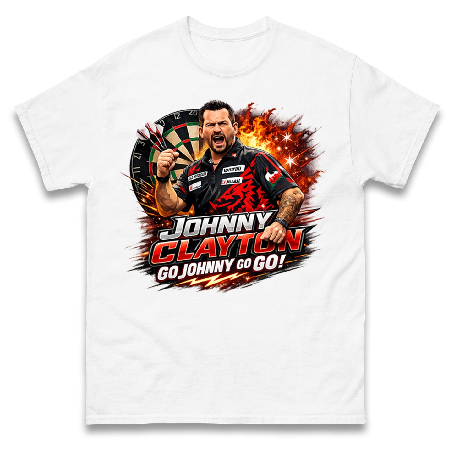Johnny Clayton Wales T Shirt 