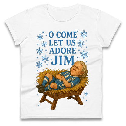 Wigan Athletic Christmas Ladies T Shirt