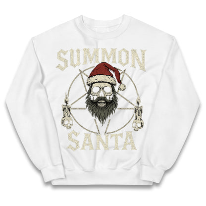 Goth Christmas Kids Jumper
