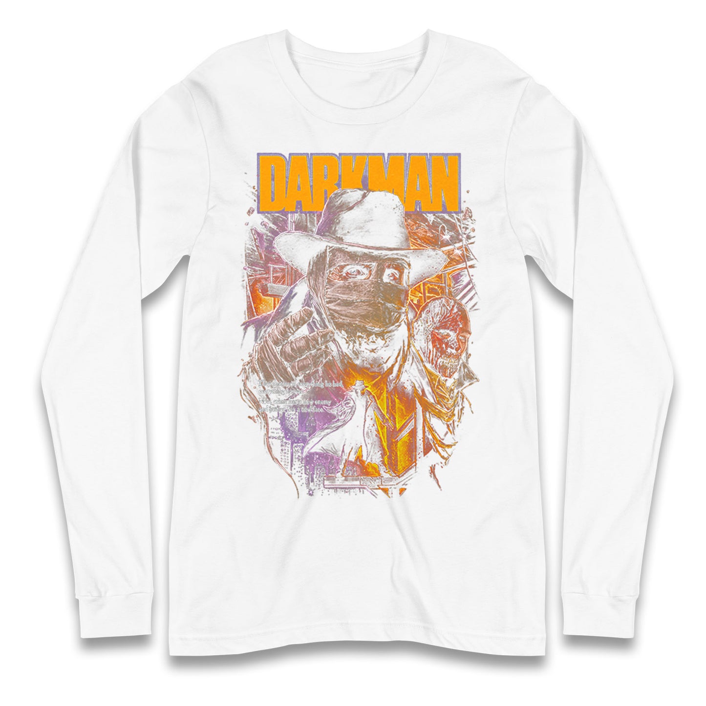 Darkman Face Longsleeve T Shirt