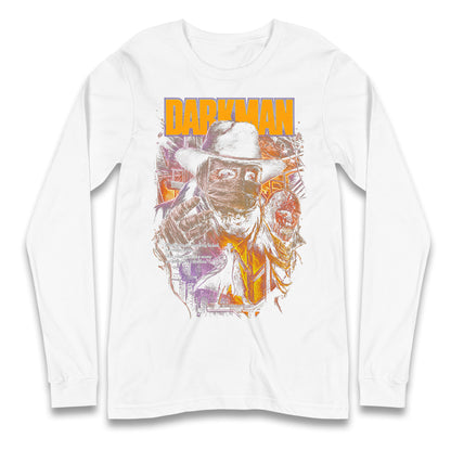 Darkman Face Longsleeve T Shirt