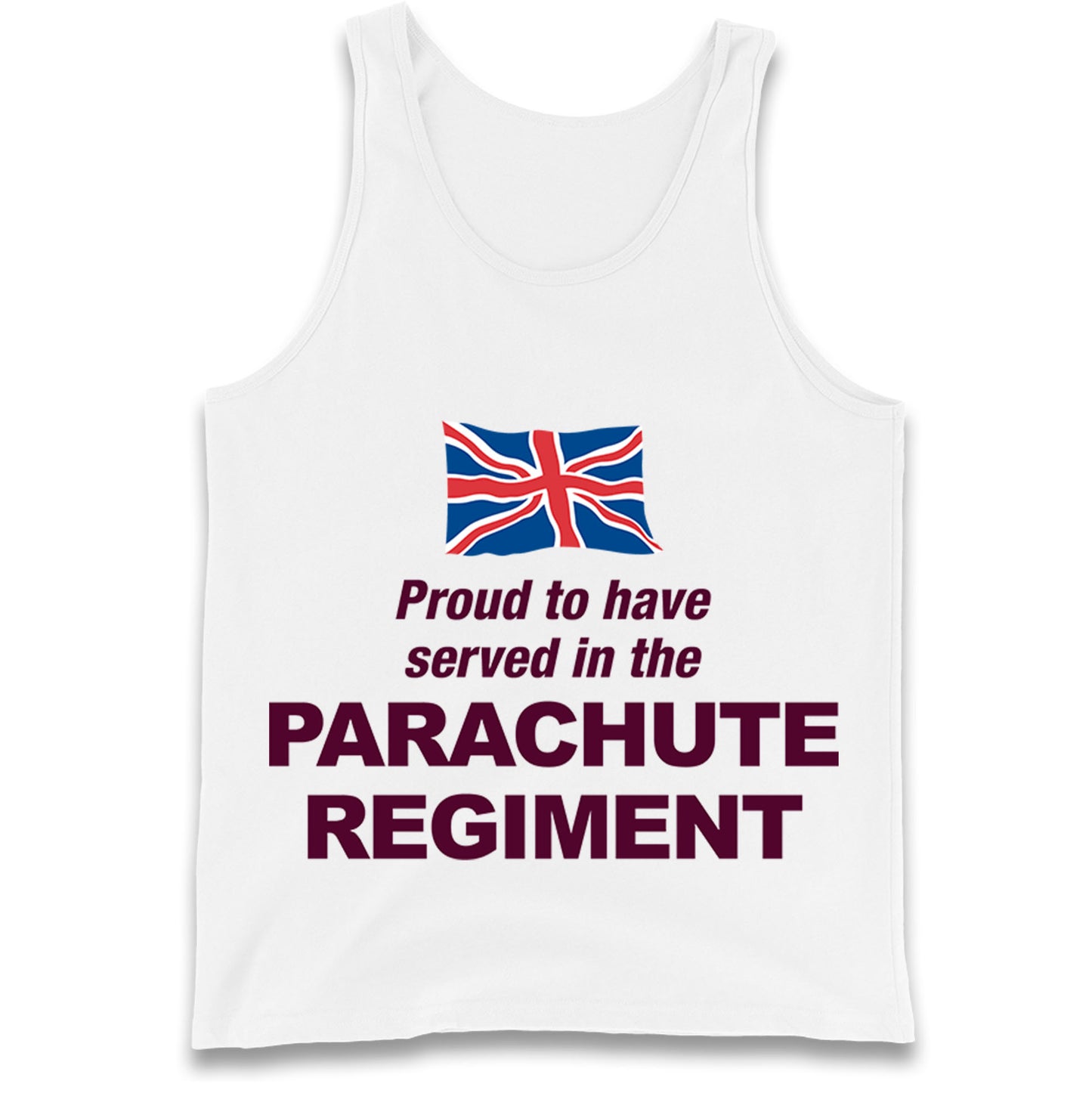 Parachute Regiment Tank Top