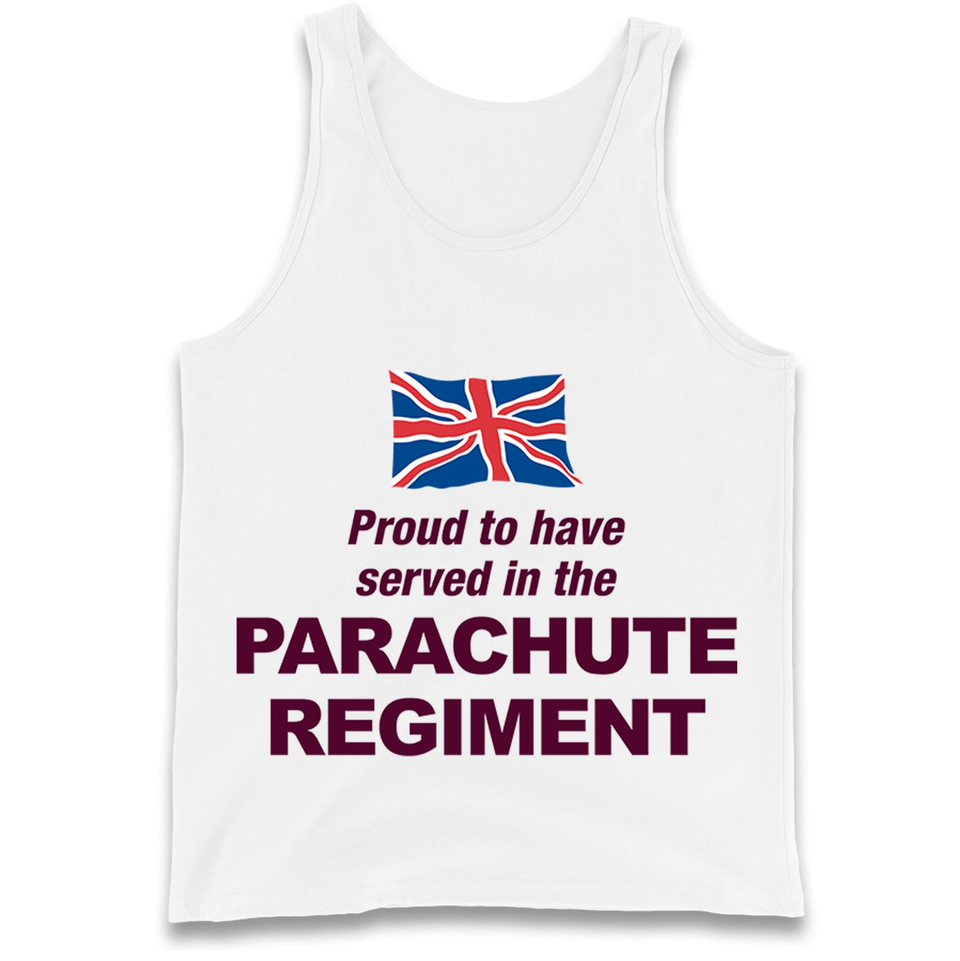 Parachute Regiment Tank Top