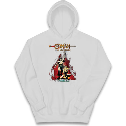 Conan The Barbarian Kids Hoodie