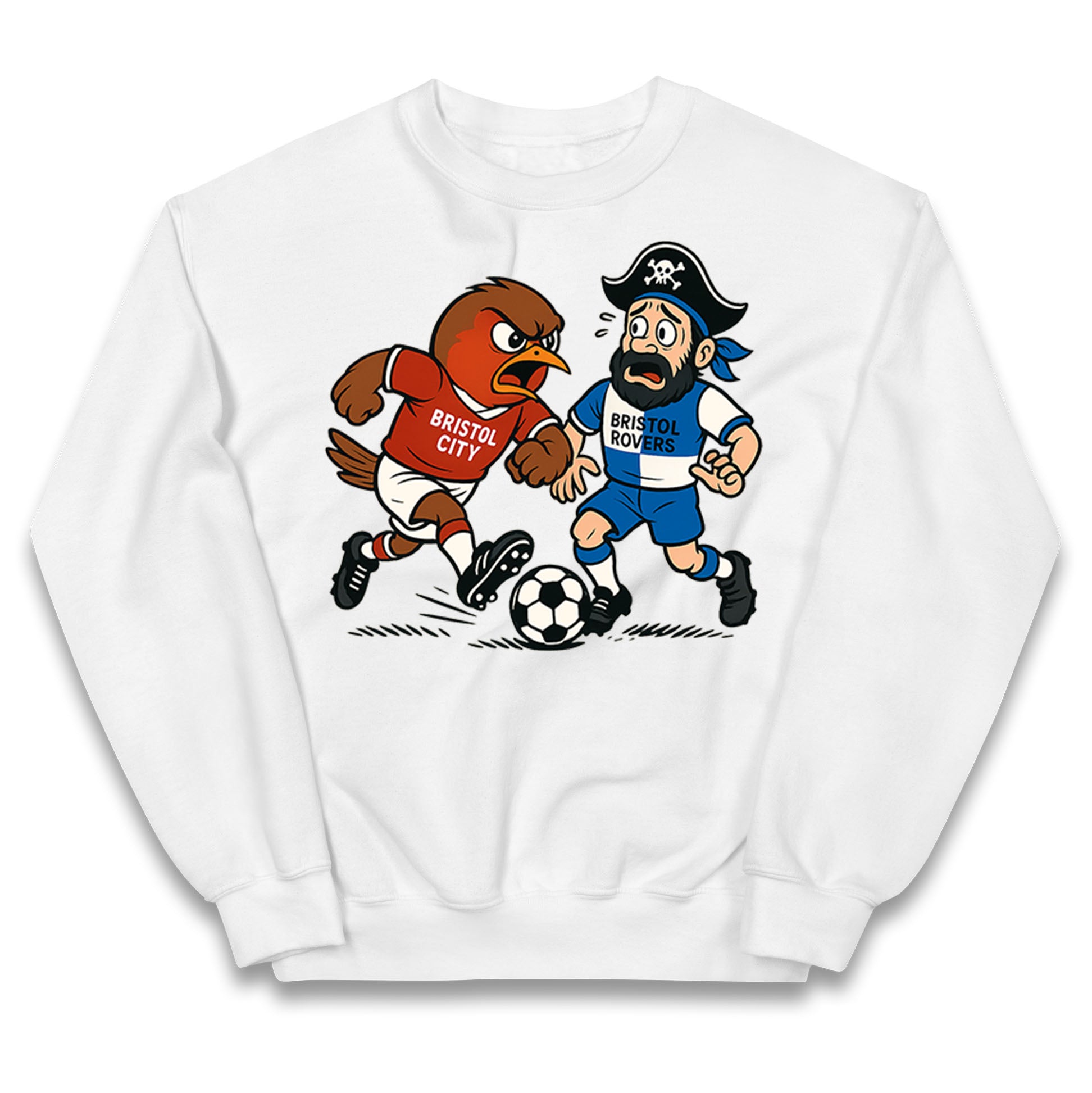 Vintage Bristol City Kids Jumper