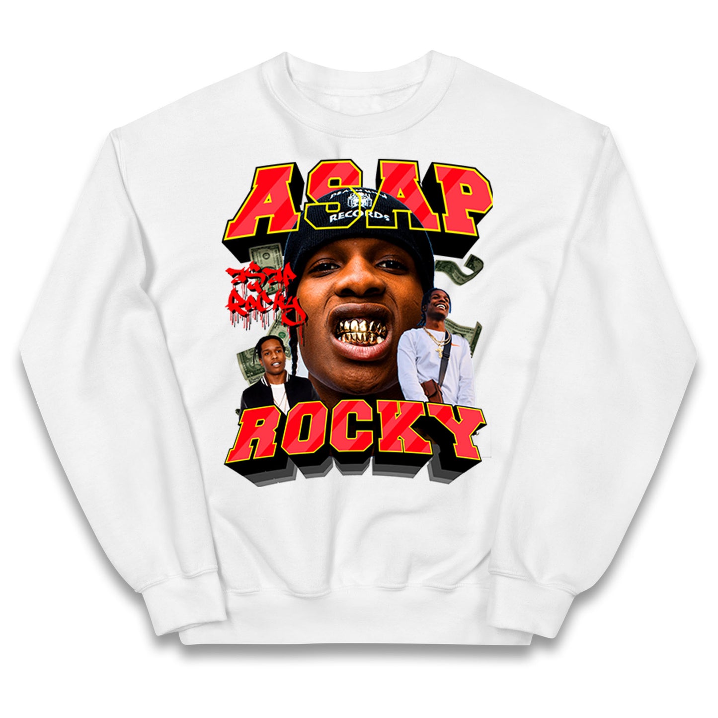 Asap Rocky Tour Kids Jumper