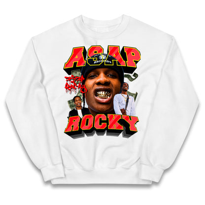 Asap Rocky Tour Kids Jumper