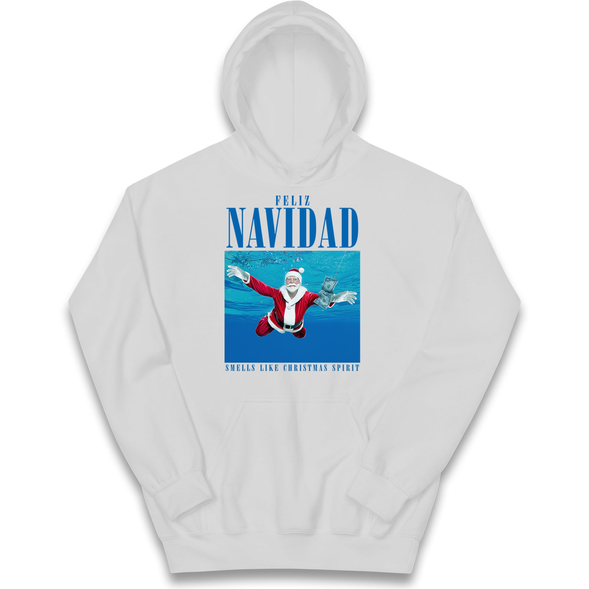 Nirvana Christmas Kids Hoodie