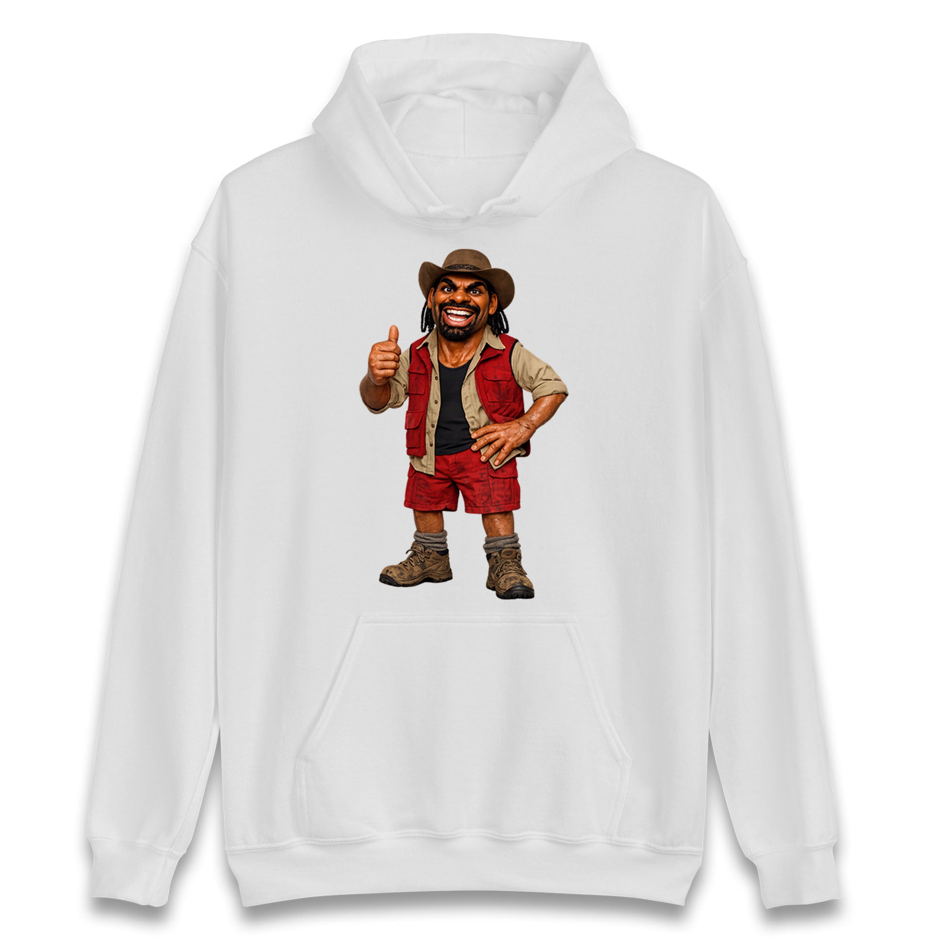 David Haye I'm A Celebrity Get Me Out Of Here 2026 Hoodie