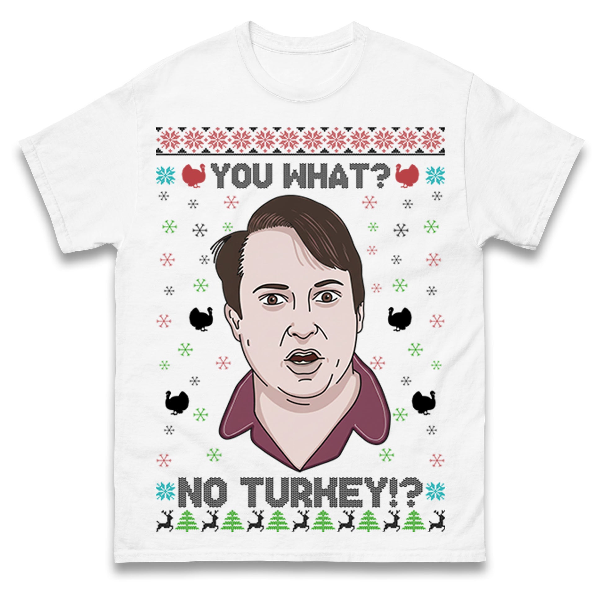 Peep Show Christmas T Shirt