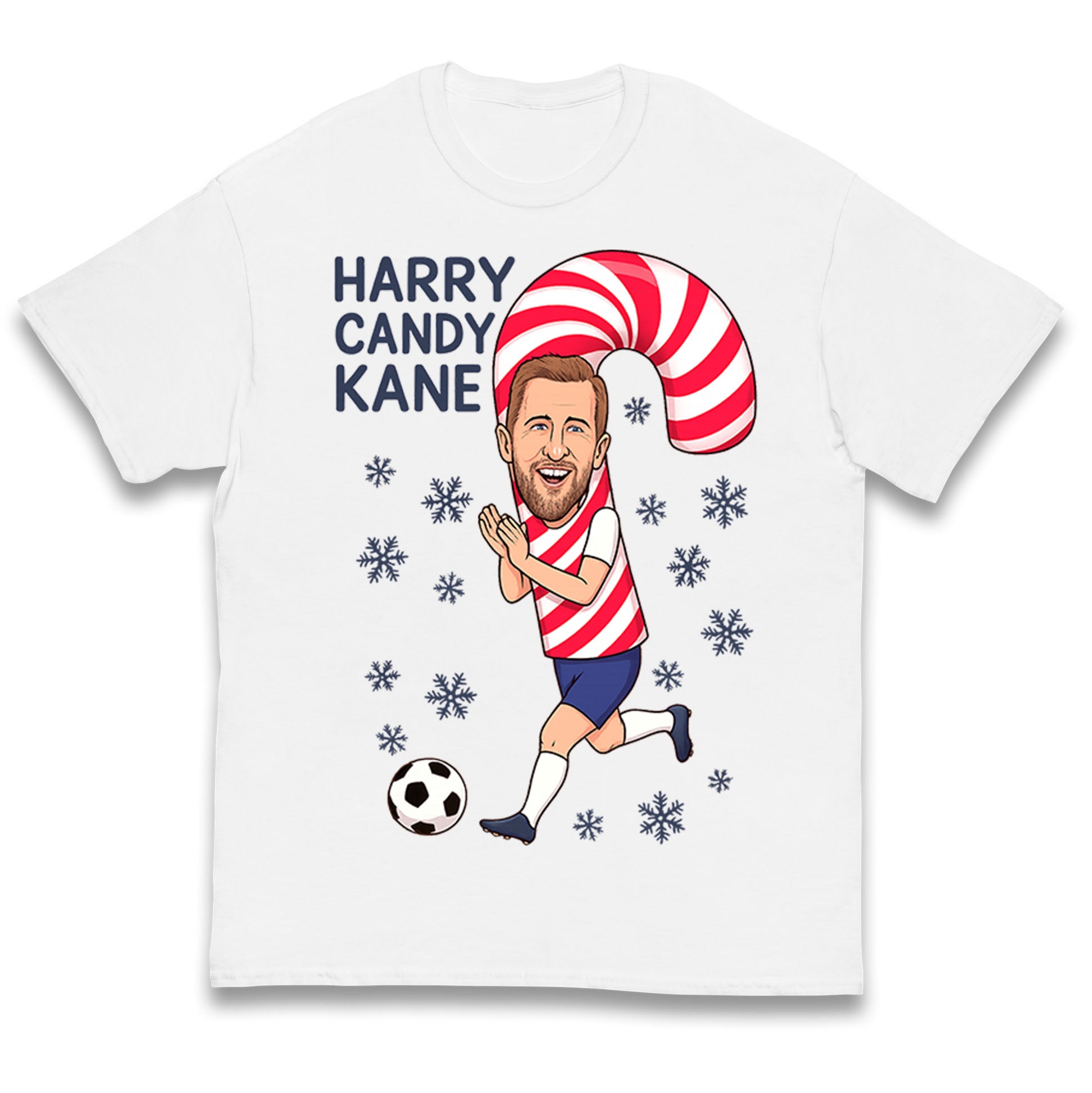 Harry Kane Christmas Kids T Shirt