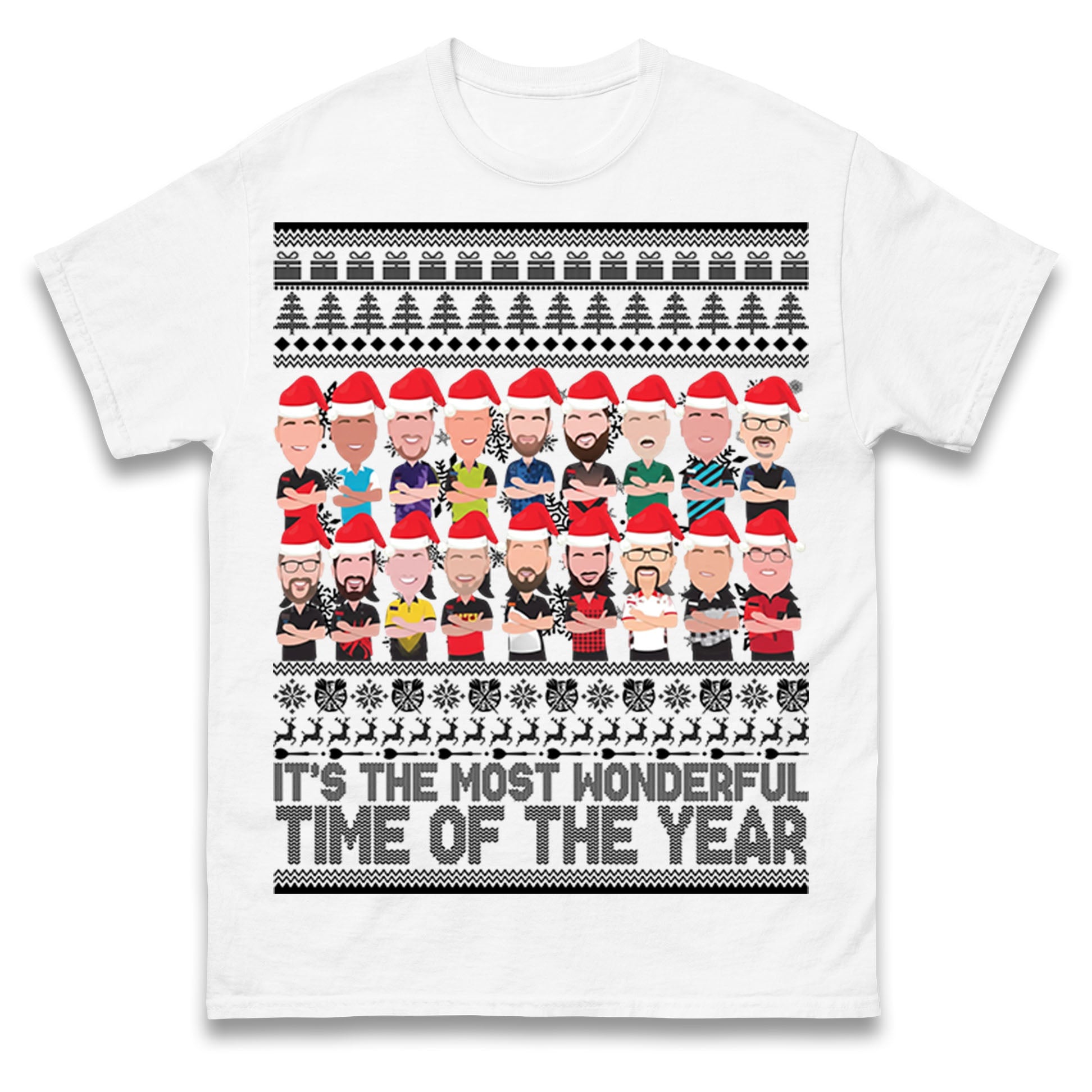Darts Christmas T Shirt