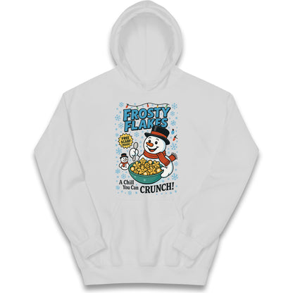 Snowman Christmas Kids Hoodie