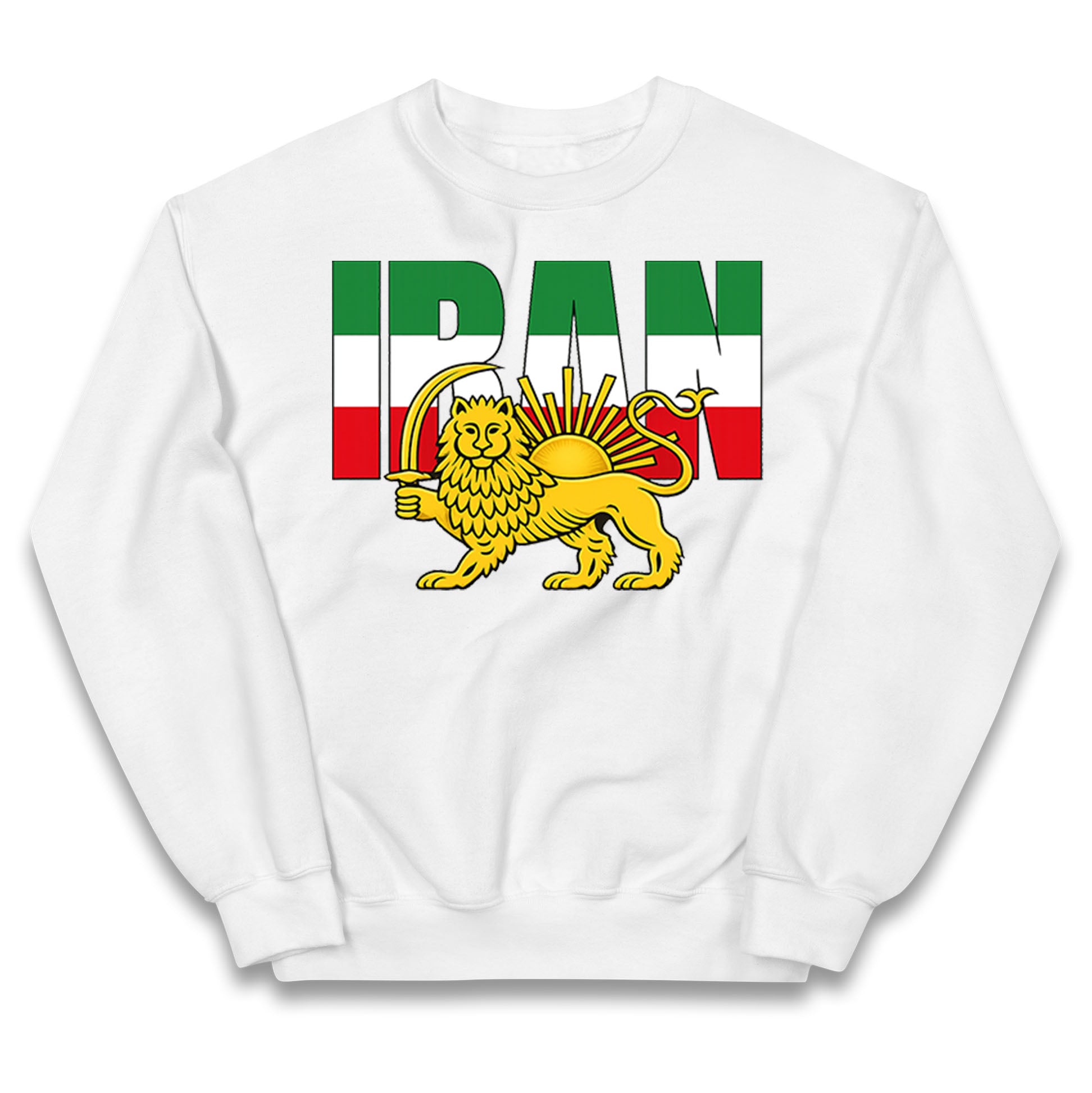Iran Flag Kids Jumper