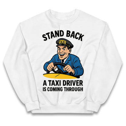 Taxi Driver Kids Jumper 